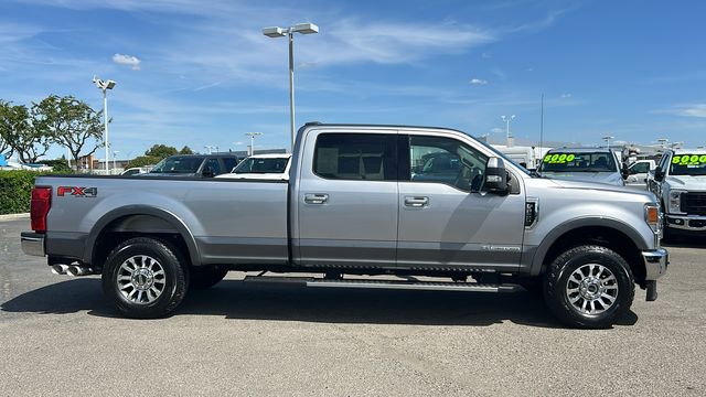 Used 2021 Ford F-250 Super Duty Lariat with VIN 1FT7W2BTXMED73765 for sale in Stockton, CA