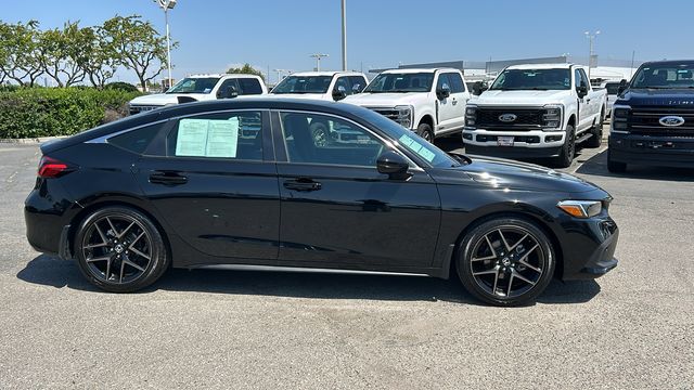 Used 2024 Honda Civic Hatchback Sport Touring with VIN 19XFL1H86RE023305 for sale in Stockton, CA
