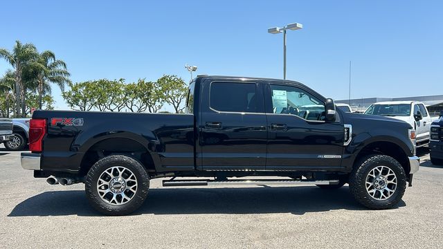 Used 2021 Ford F-250 Super Duty Lariat with VIN 1FT7W2BT9MED80755 for sale in Stockton, CA