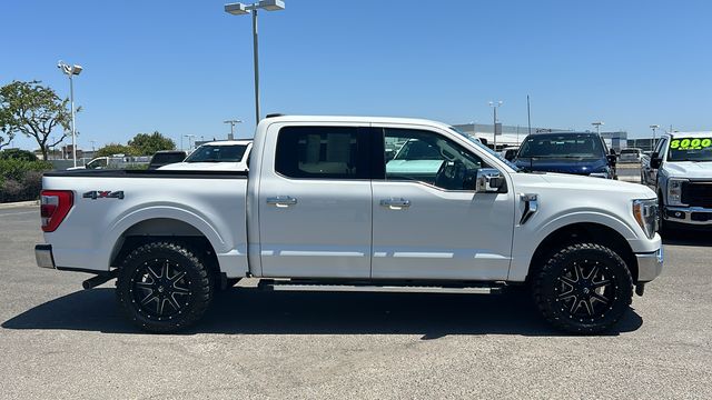 Used 2023 Ford F-150 Lariat with VIN 1FTFW1E5XPFB46240 for sale in Stockton, CA