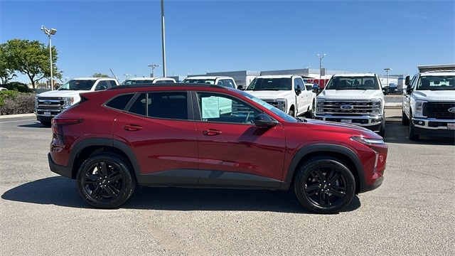 Used 2024 Chevrolet Trax Activ with VIN KL77LKE21RC137145 for sale in Stockton, CA