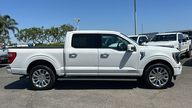Used 2023 Ford F-150 Limited with VIN 1FTFW1ED2PFB34784 for sale in Stockton, CA