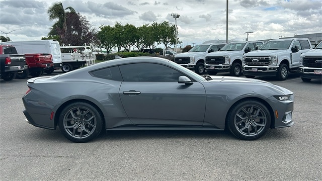 Used 2024 Ford Mustang EcoBoost Premium with VIN 1FA6P8TH9R5109455 for sale in Stockton, CA