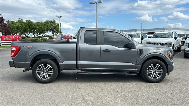 Used 2023 Ford F-150 XL with VIN 1FTEX1CP7PKF49189 for sale in Stockton, CA