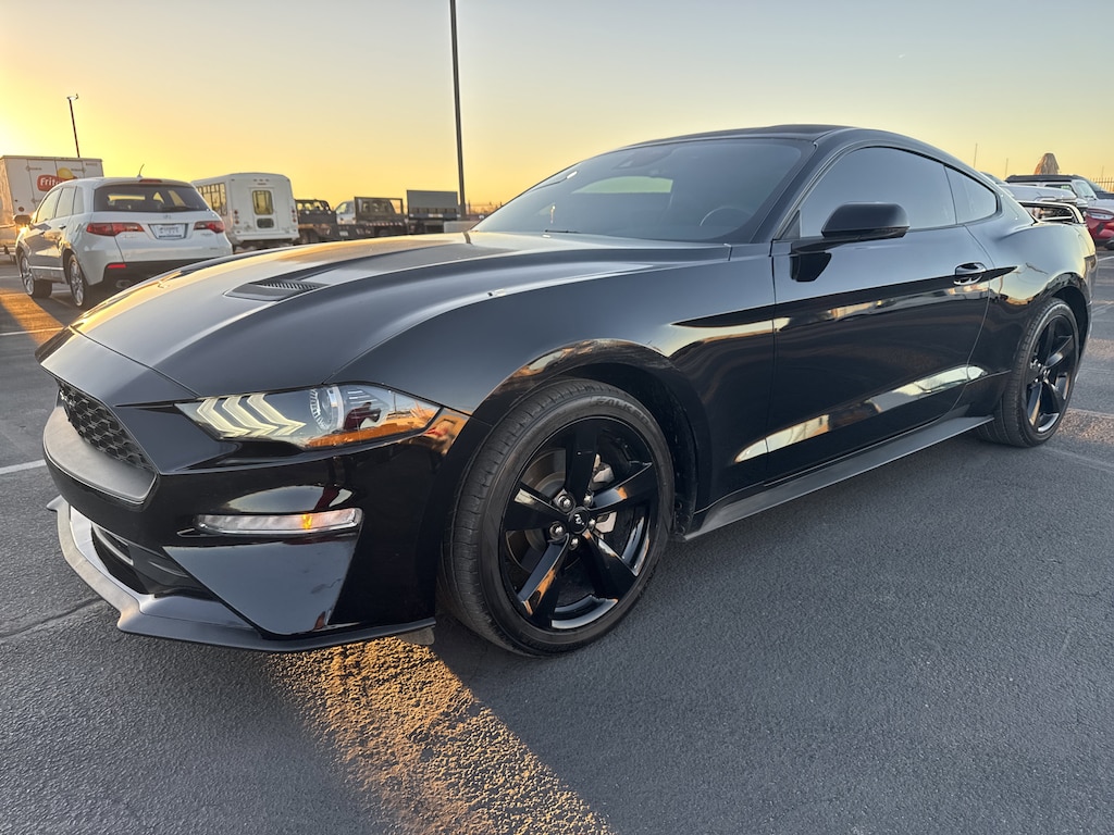 Certified 2023 Ford Mustang EcoBoost Premium EcoBoost Premium Fastback