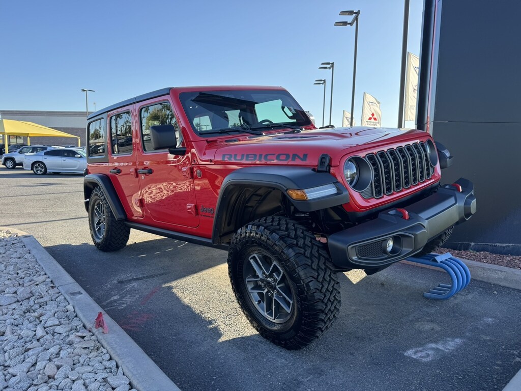 Used 2025 Jeep Wrangler Rubicon