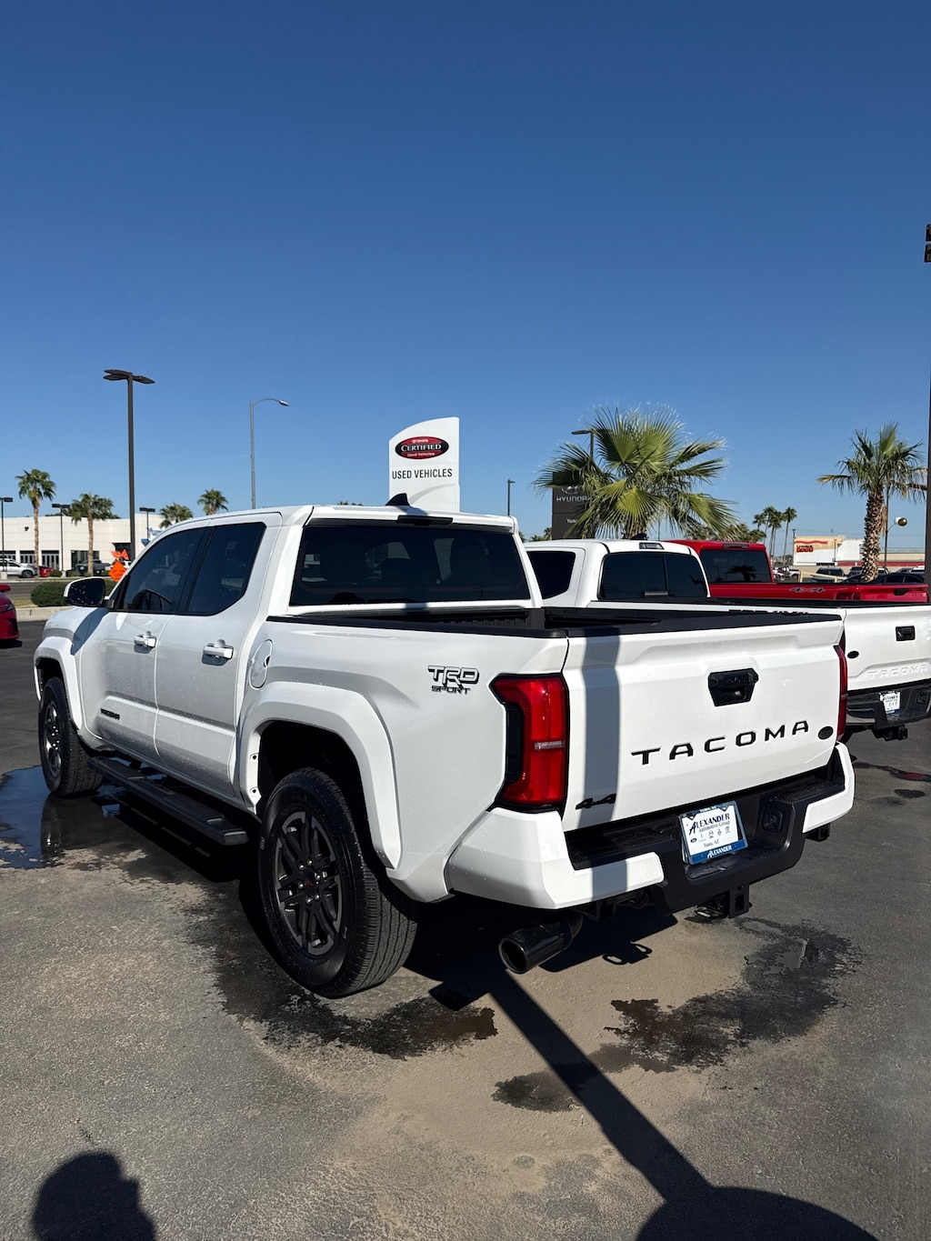Certified 2025 Toyota Tacoma 4WD TRD Sport