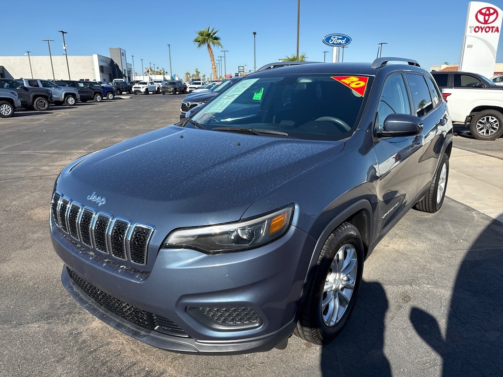 Used 2020 Jeep Cherokee Latitude SUV