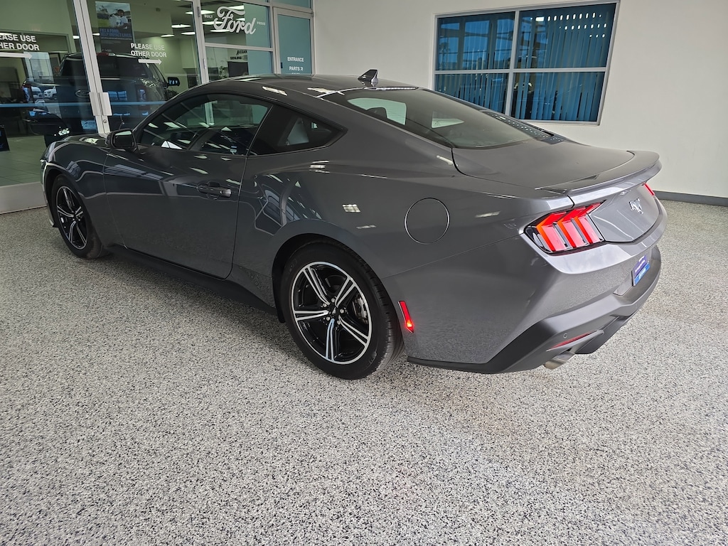 Certified 2024 Ford Mustang EcoBoost Premium EcoBoost Premium Fastback