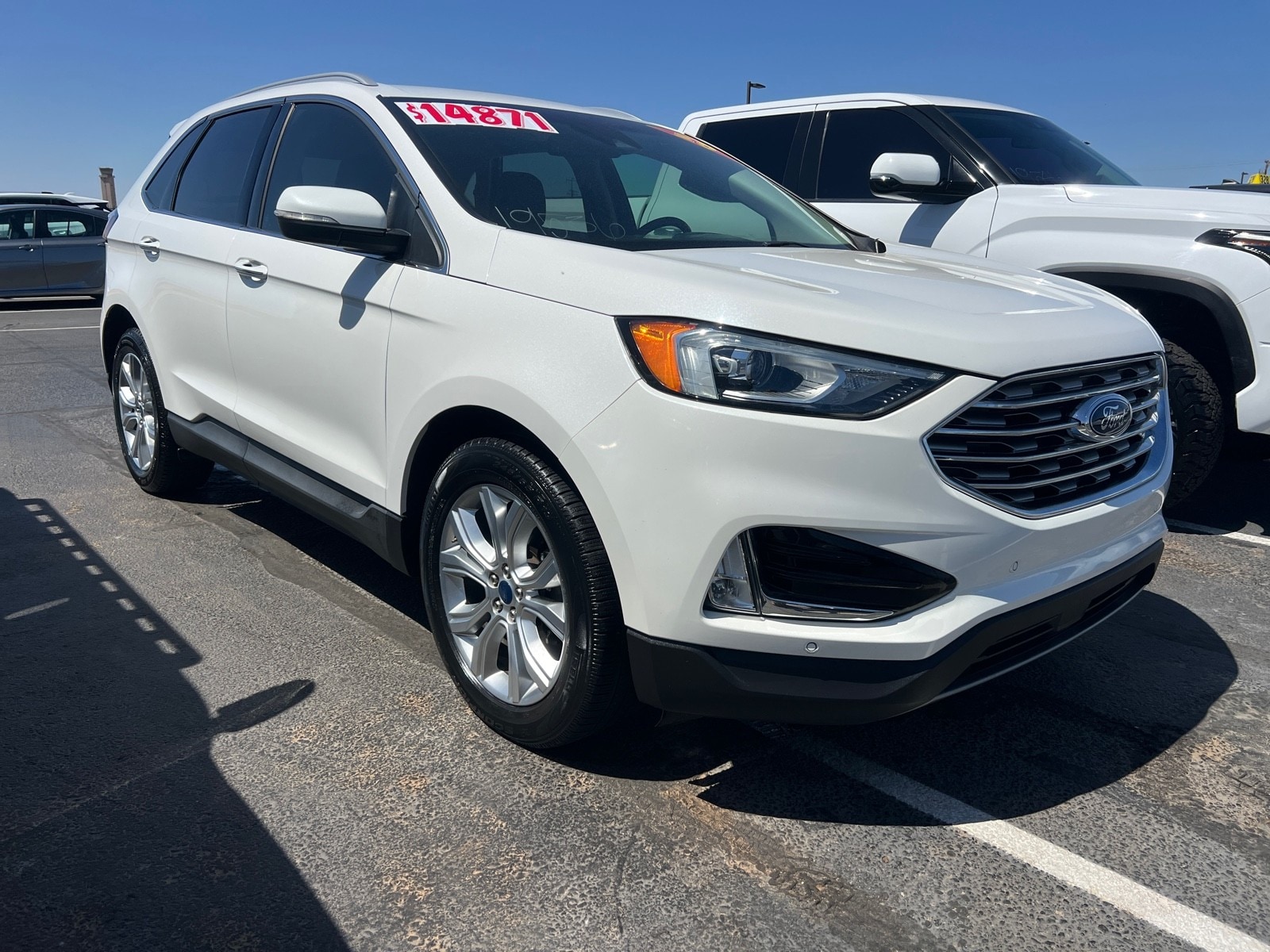 2020 Ford Edge Titanium