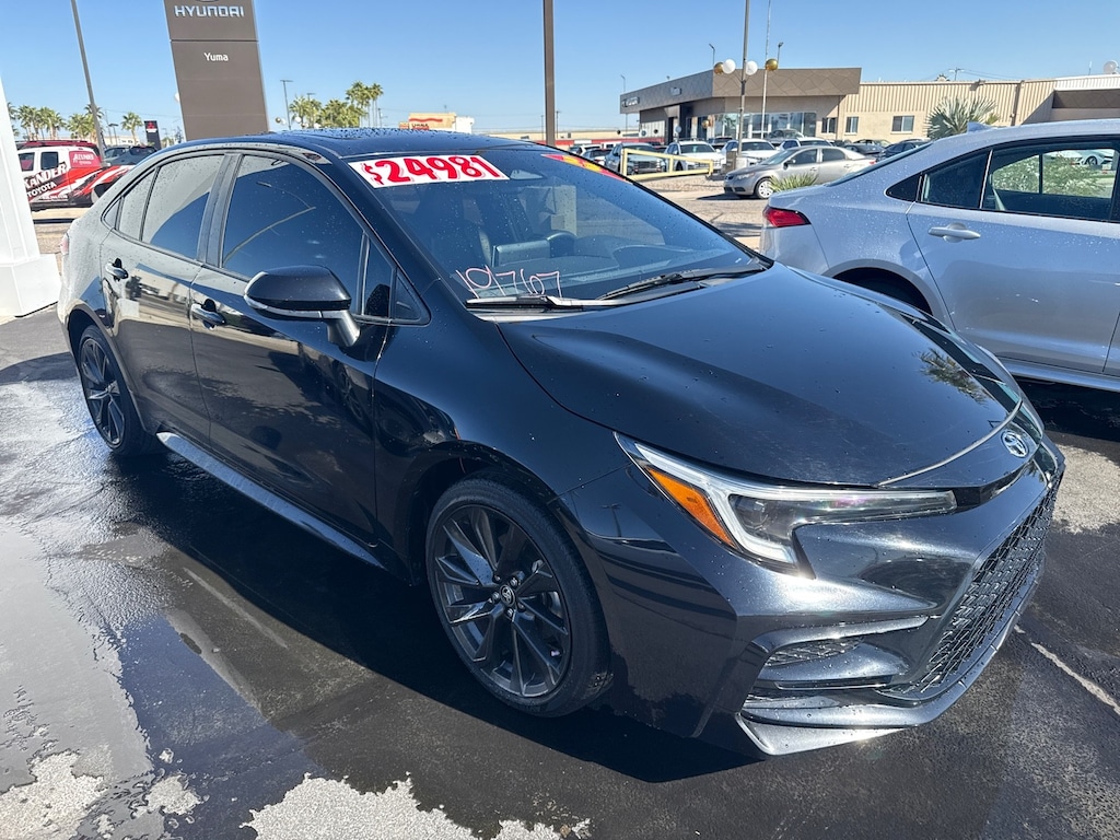 Certified 2023 Toyota Corolla XSE Sedan