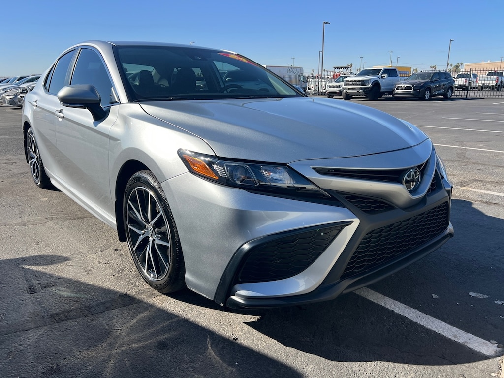 Certified 2024 Toyota Camry SE Sedan