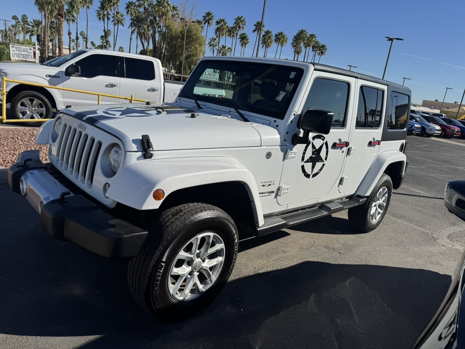 2018 Jeep Wrangler JK Unlimited Sahara