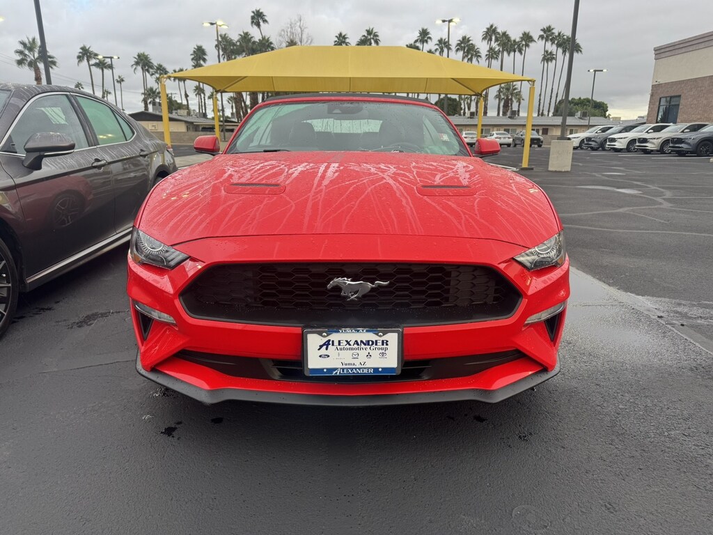 Used 2023 Ford Mustang EcoBoost