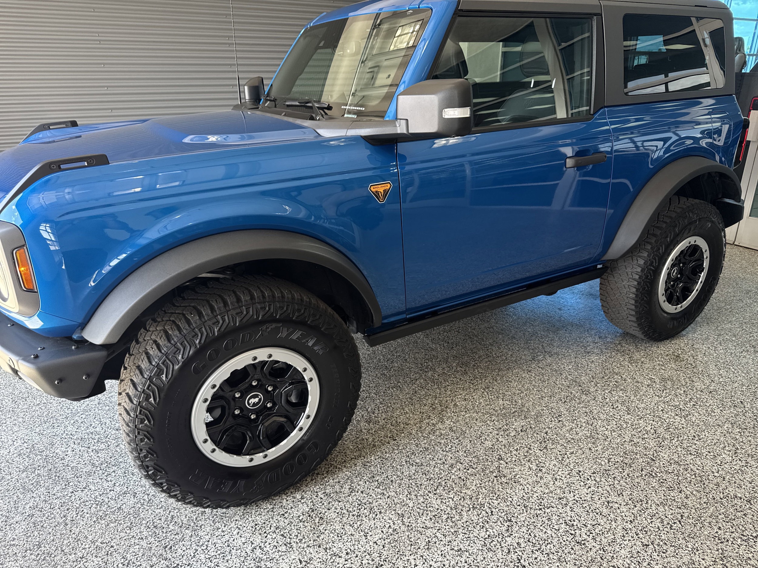 2024 Ford Bronco Badlands