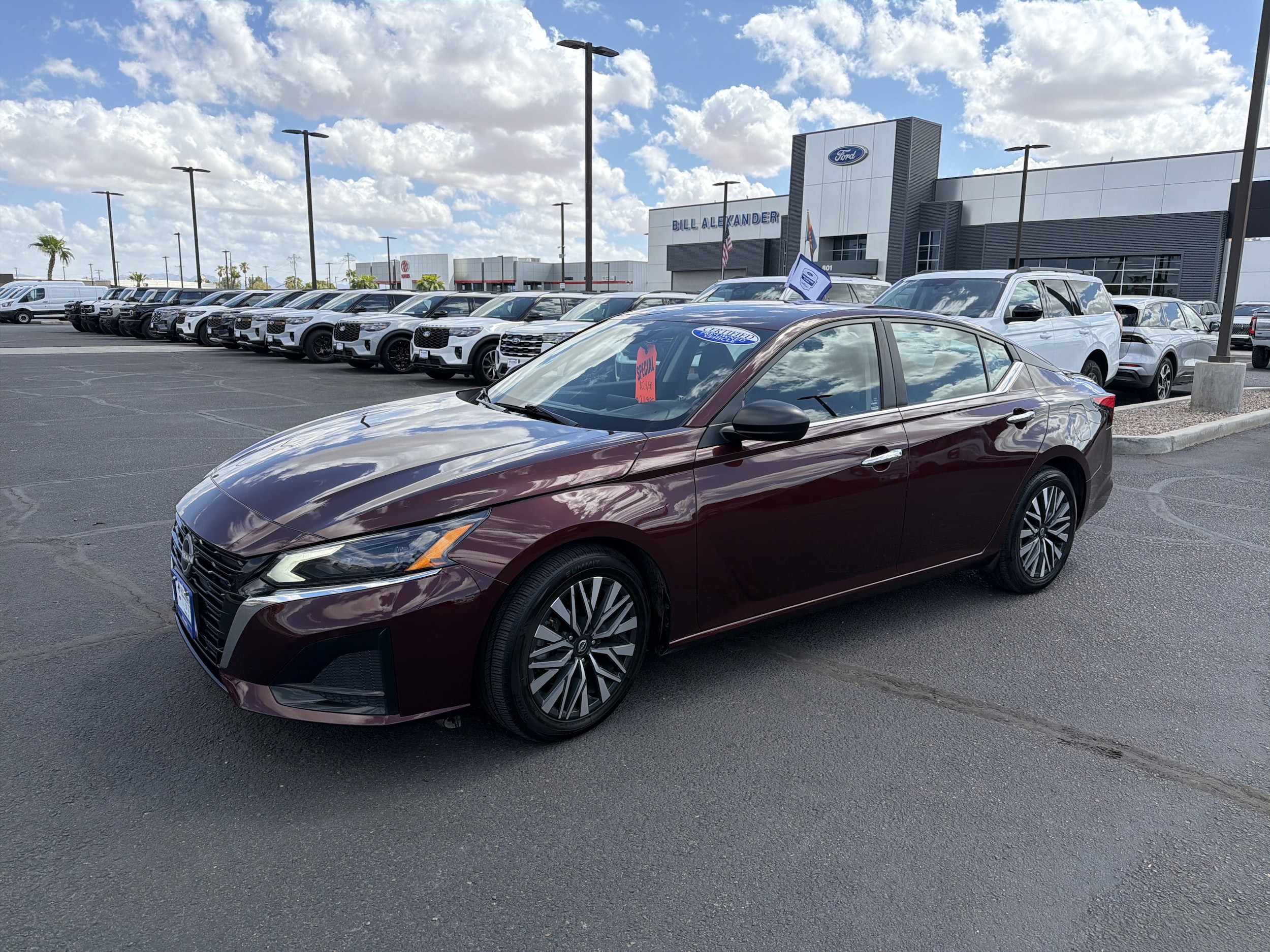 2025 Nissan Altima