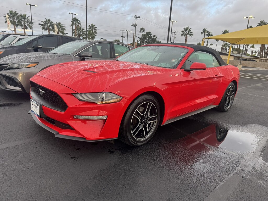 Used 2023 Ford Mustang EcoBoost