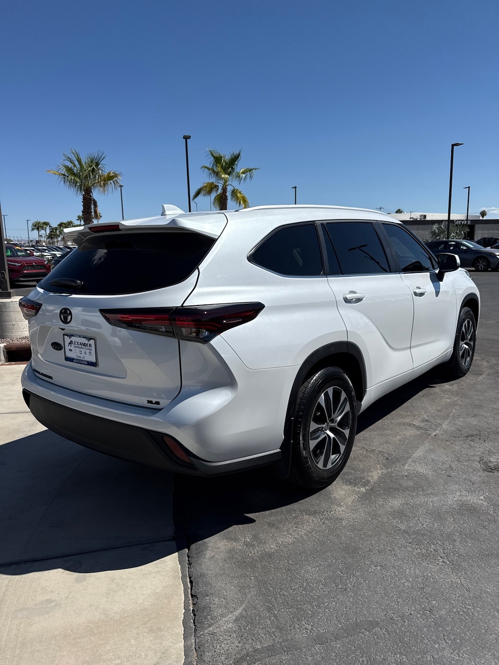 Certified 2025 Toyota Highlander LE SUV