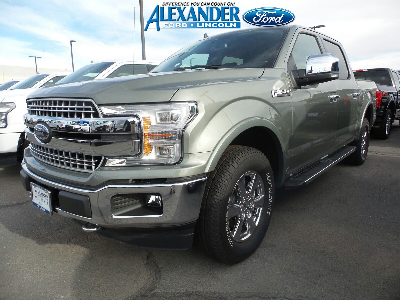 Alexander Ford Yuma Az >> New 2019 Ford F 150 For Sale Yuma Az Vin 1ftew1e40kkc14922 Alexander Ford Yuma Az >> New 2019 Ford F 150 For Sale Yuma Az Vin 1ftew1e40kkc14922