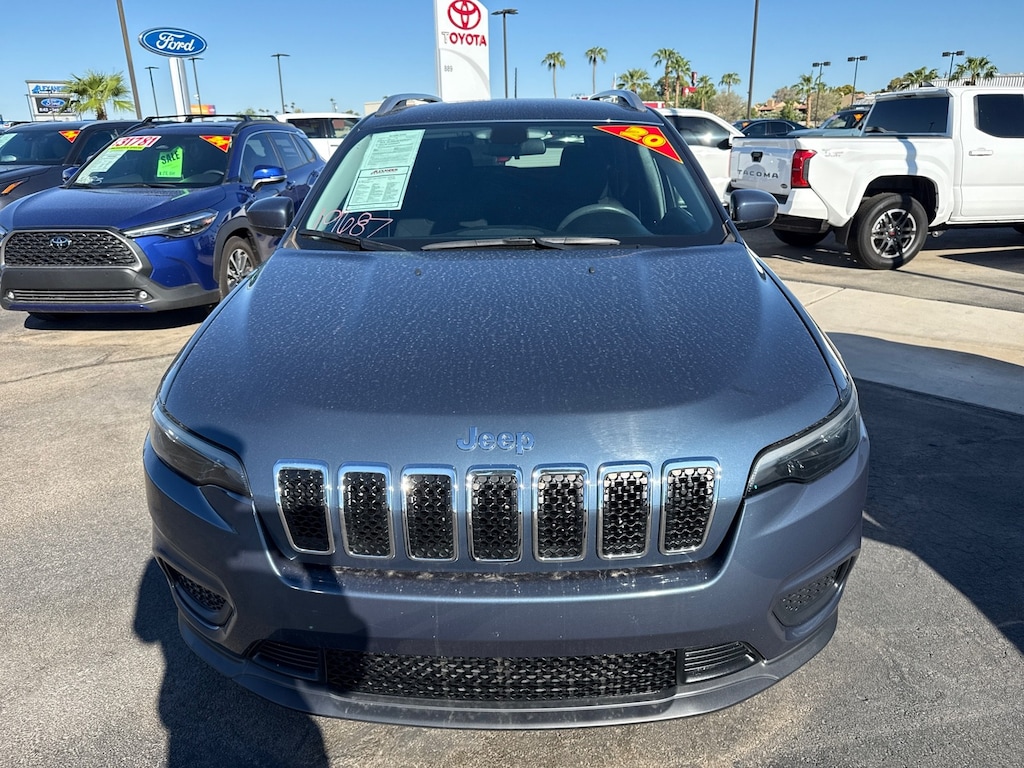 Used 2020 Jeep Cherokee Latitude SUV