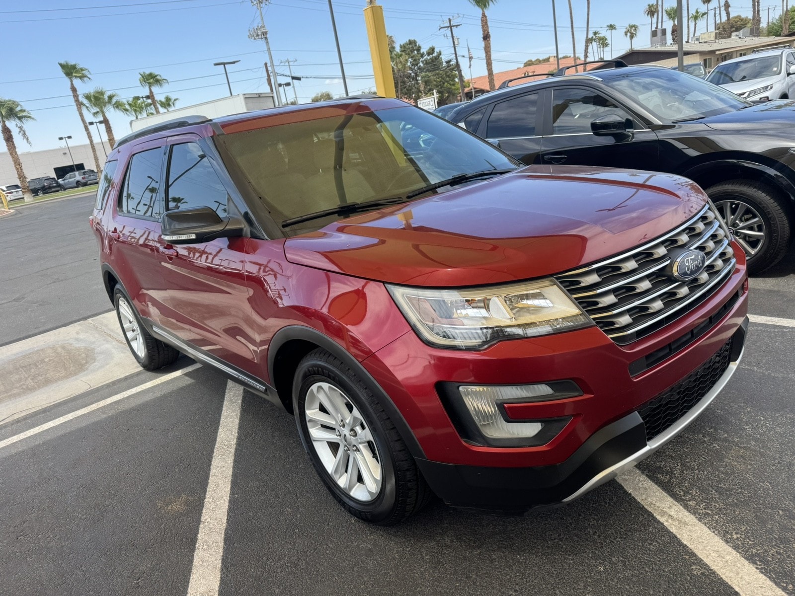2016 Ford Explorer