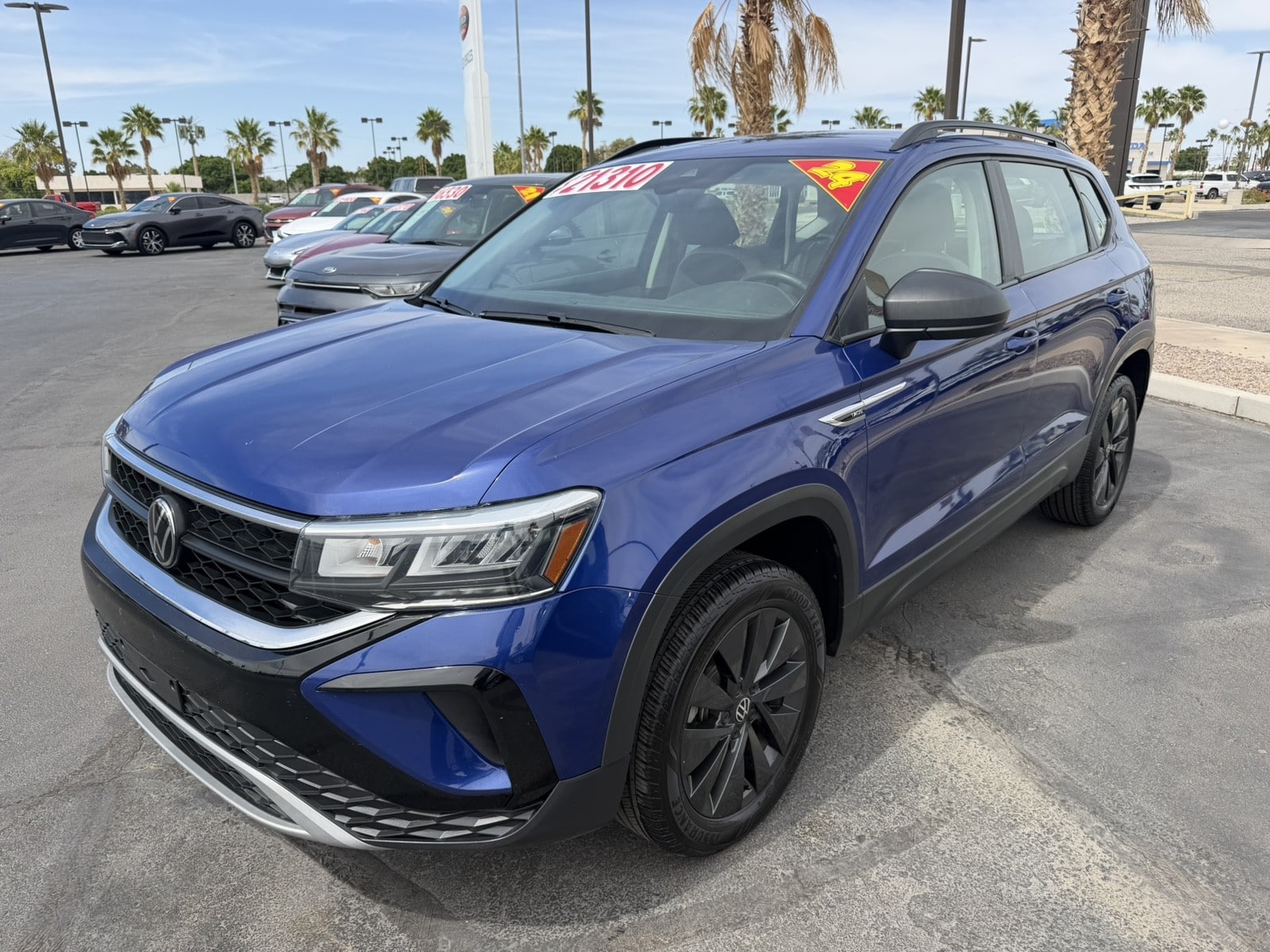 2024 Volkswagen Taos