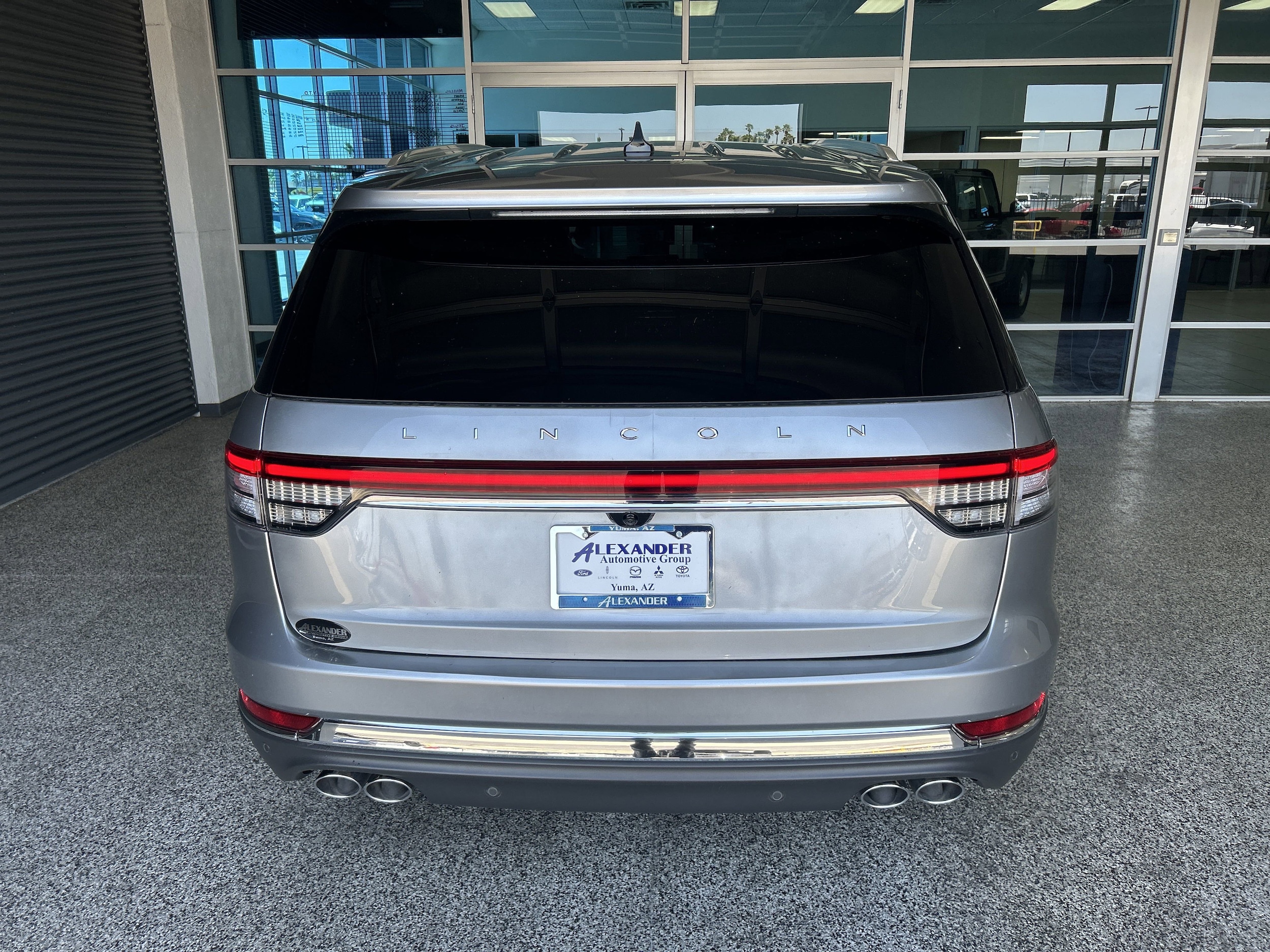 2023 Lincoln Aviator Reserve's photo