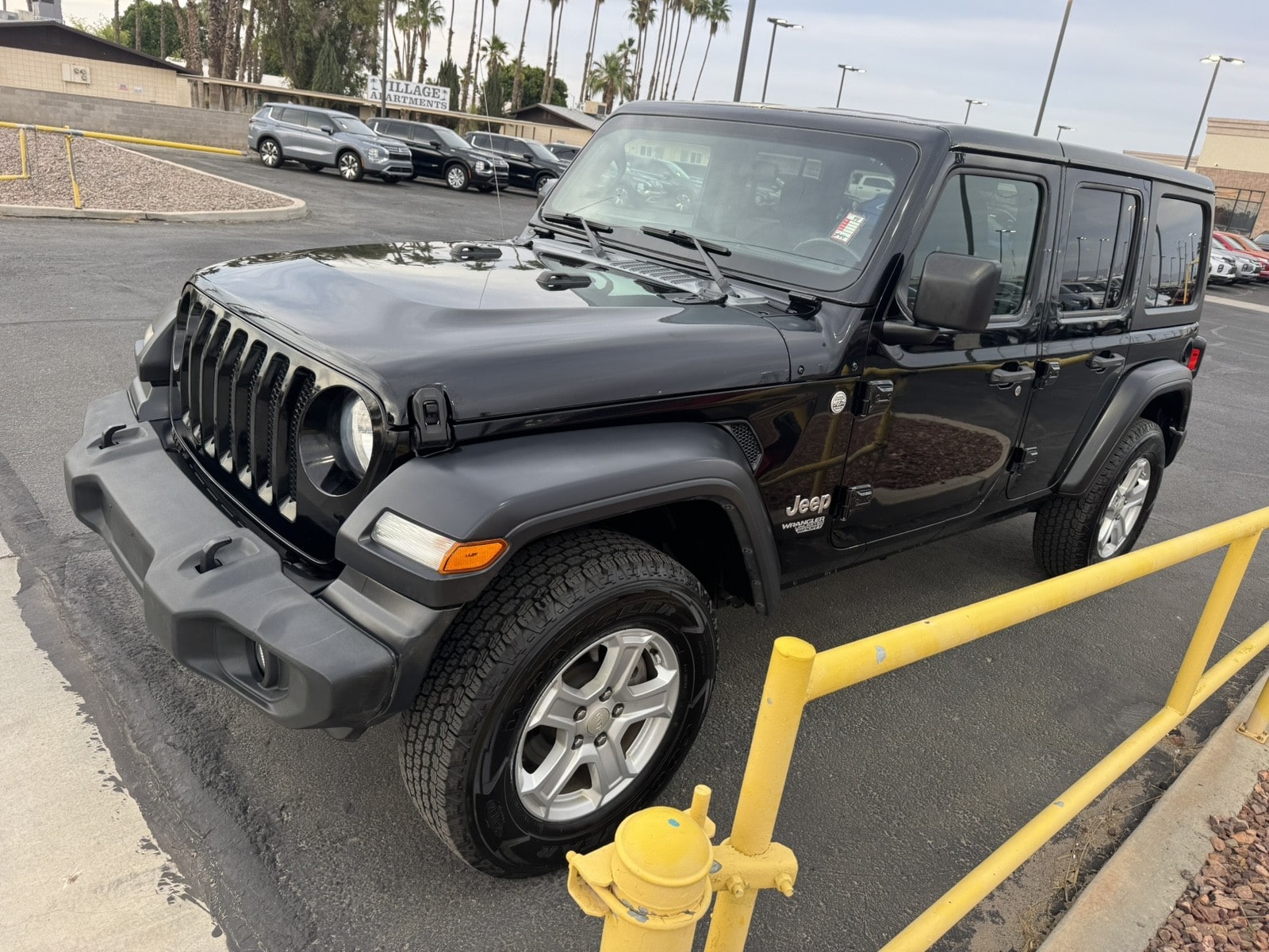 2020 Jeep Wrangler Unlimited