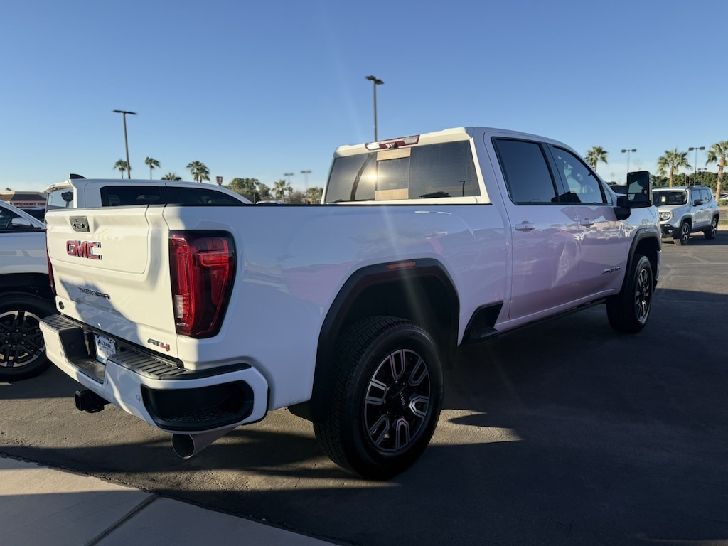 Used 2021 GMC Sierra 2500HD AT4