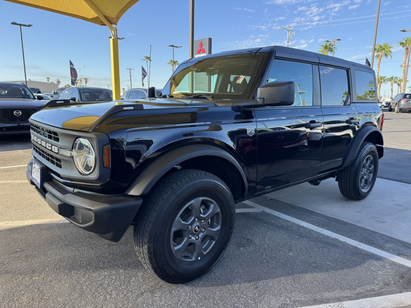 2025 Ford Bronco 4-Door