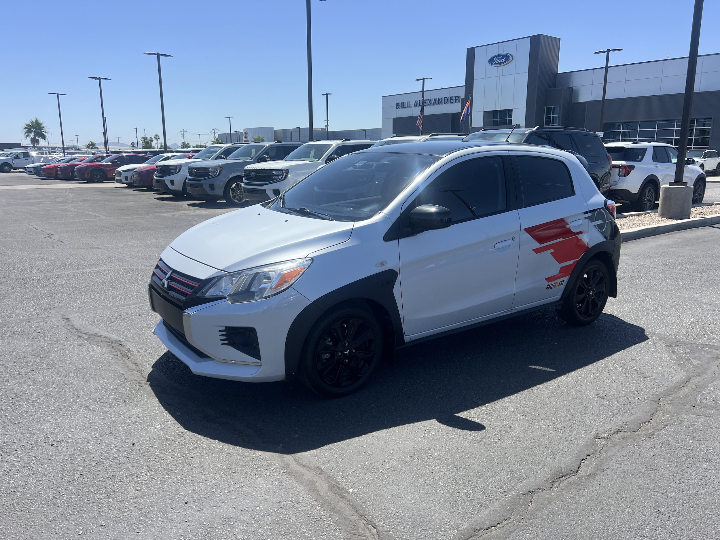 2023 Mitsubishi Mirage