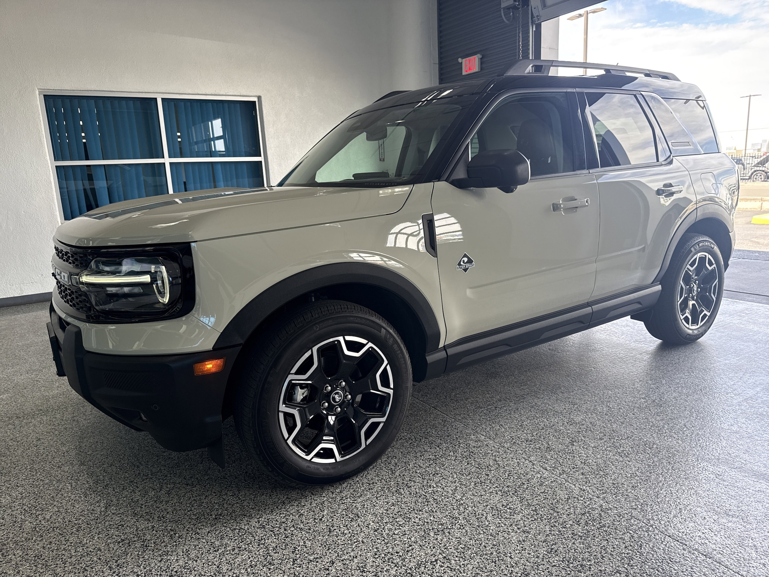 2025 Ford Bronco Sport