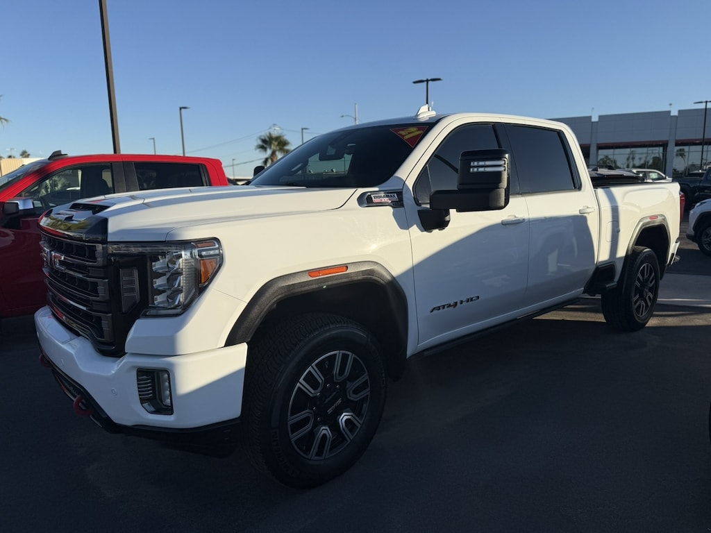 Used 2021 GMC Sierra 2500HD AT4