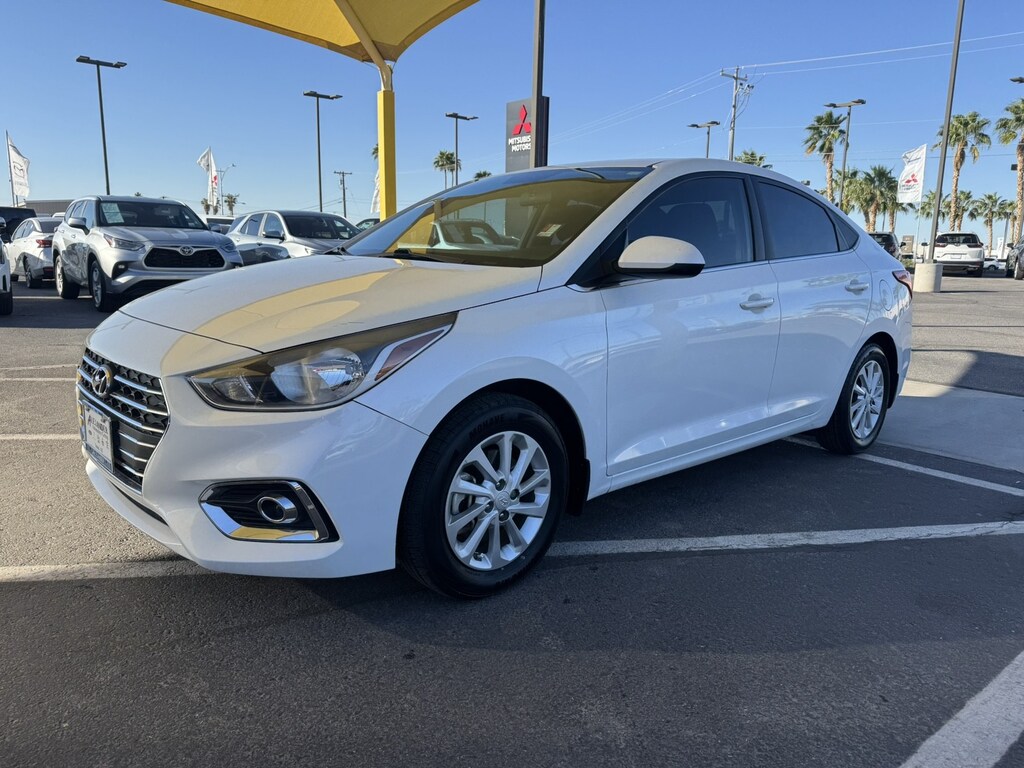 Used 2021 Hyundai Accent SE