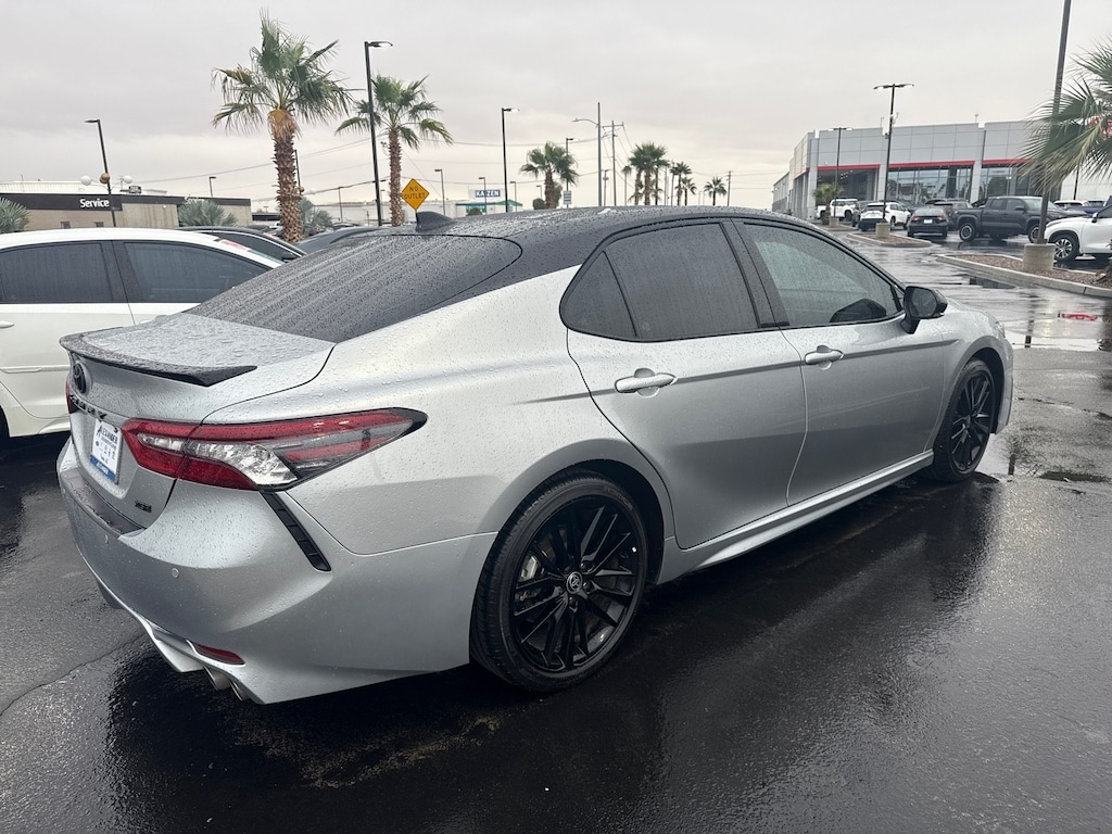 Used 2023 Toyota Camry XSE Sedan