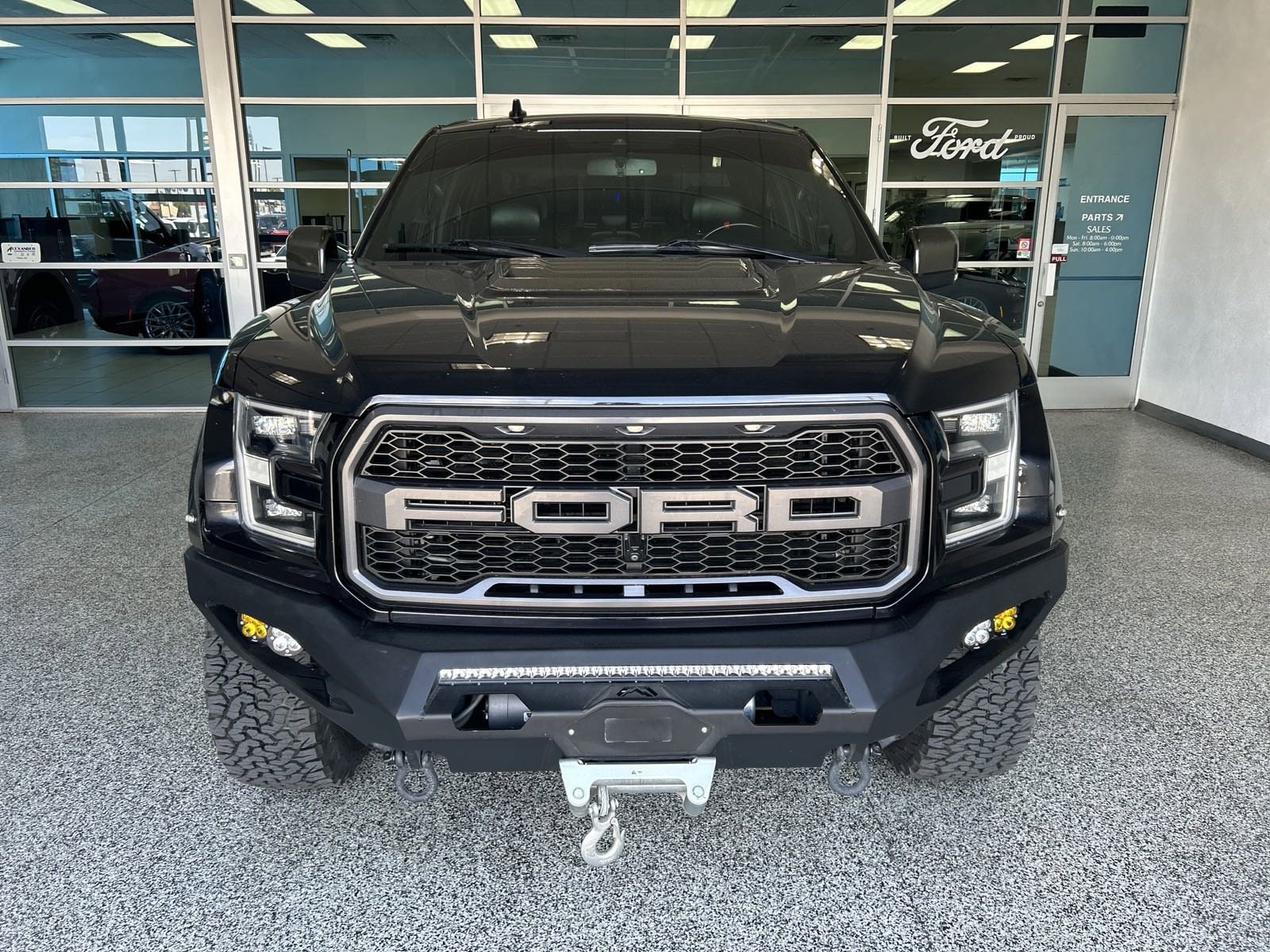 Used 2020 Ford F-150 Raptor with VIN 1FTFW1RG6LFB34947 for sale in Yuma, AZ