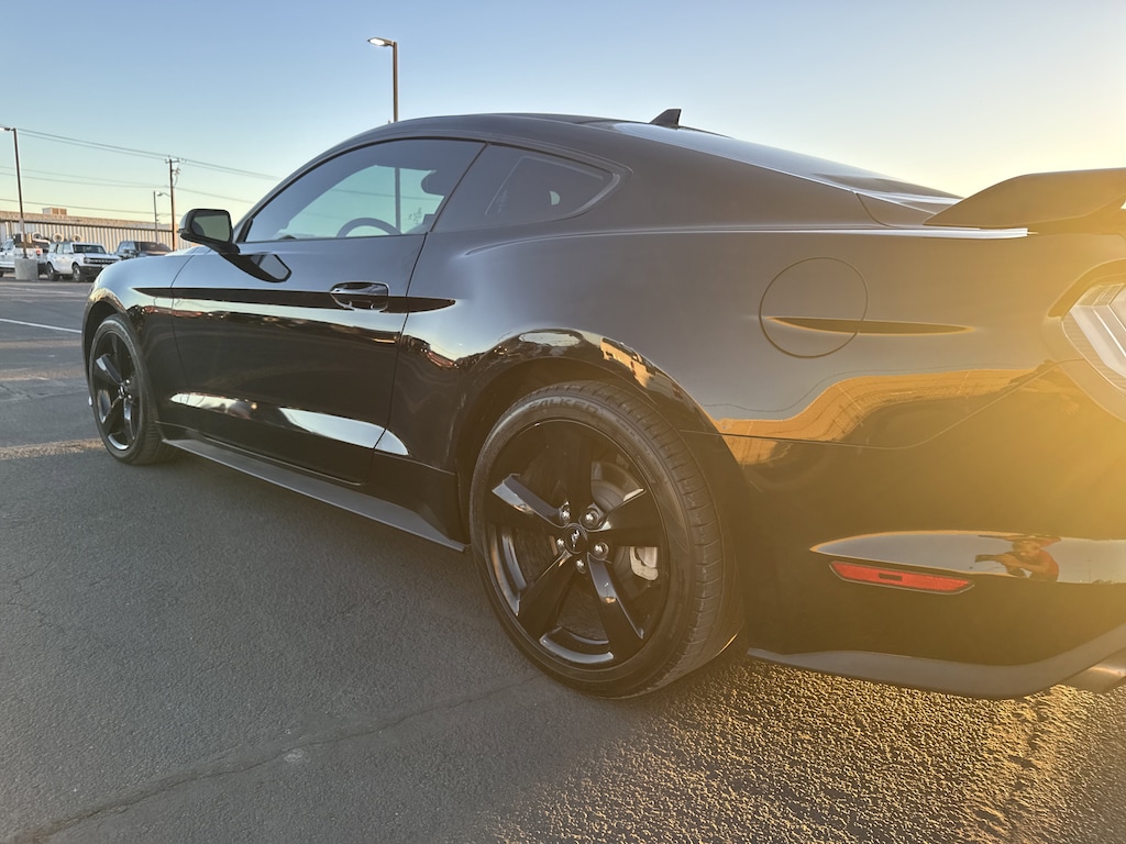 Certified 2023 Ford Mustang EcoBoost Premium EcoBoost Premium Fastback