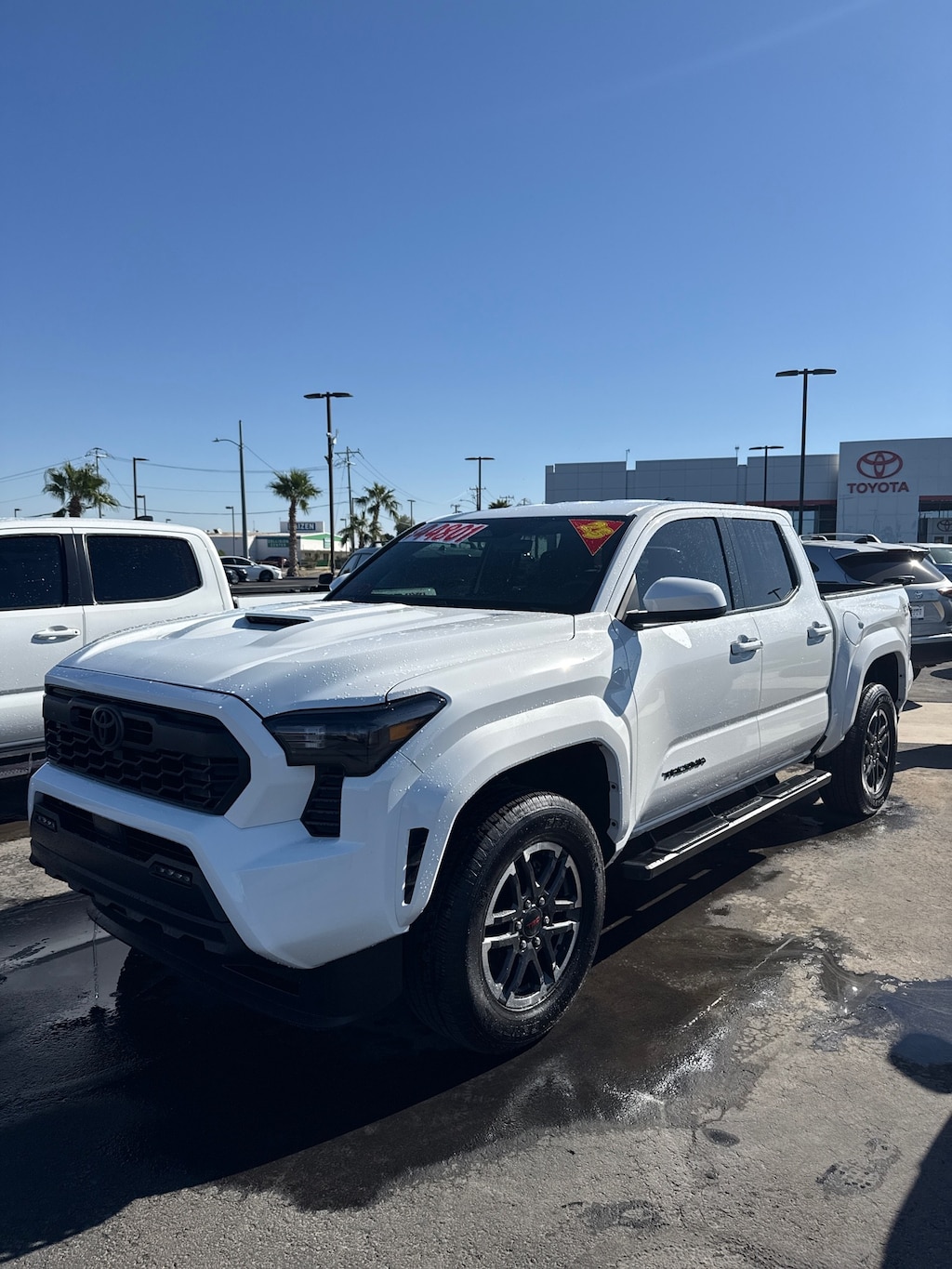Certified 2025 Toyota Tacoma 4WD TRD Sport