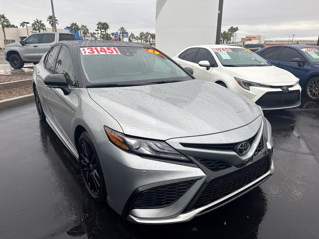 Used 2023 Toyota Camry XSE Sedan