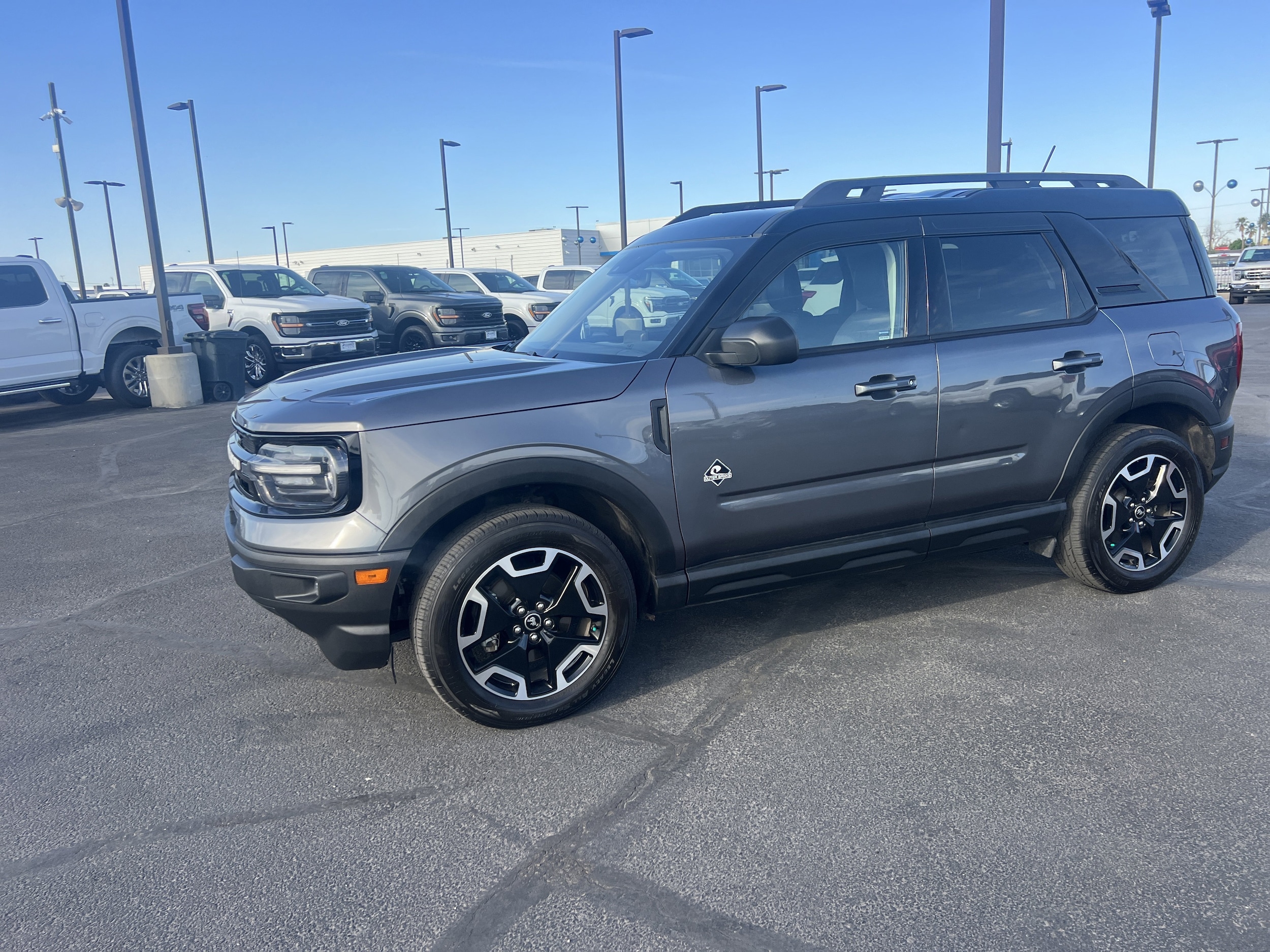 2022 Ford Bronco Sport