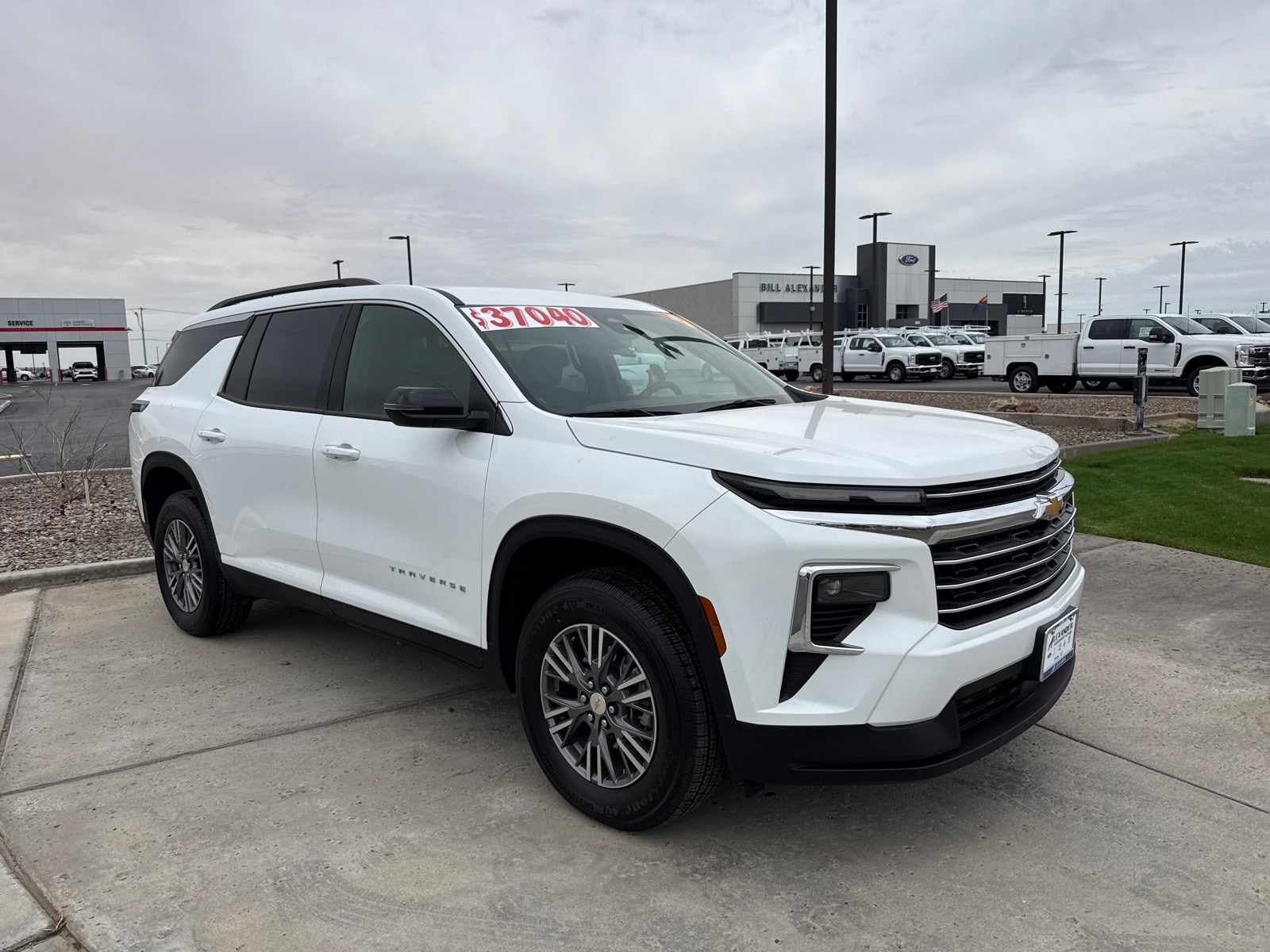 2025 Chevrolet Traverse
