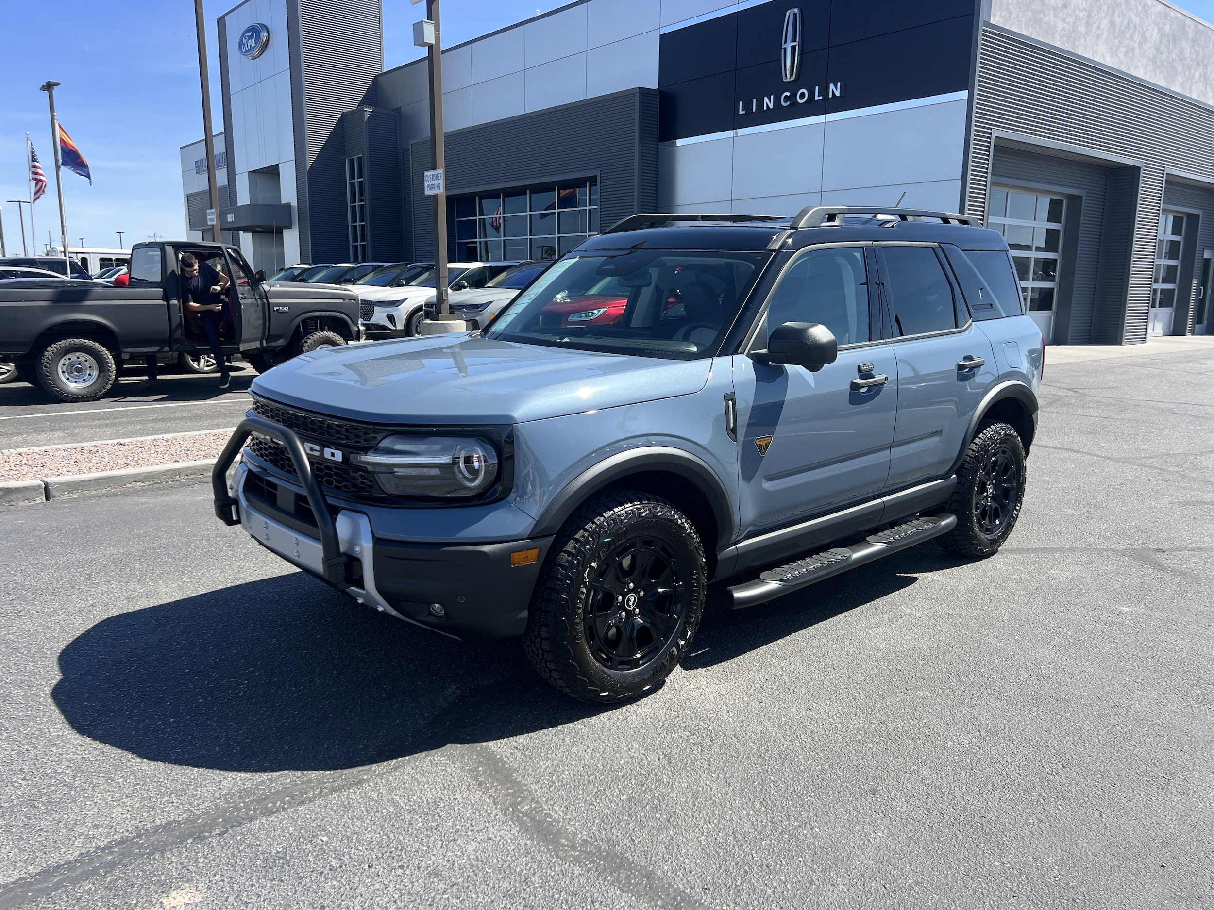 2025 Ford Bronco Sport