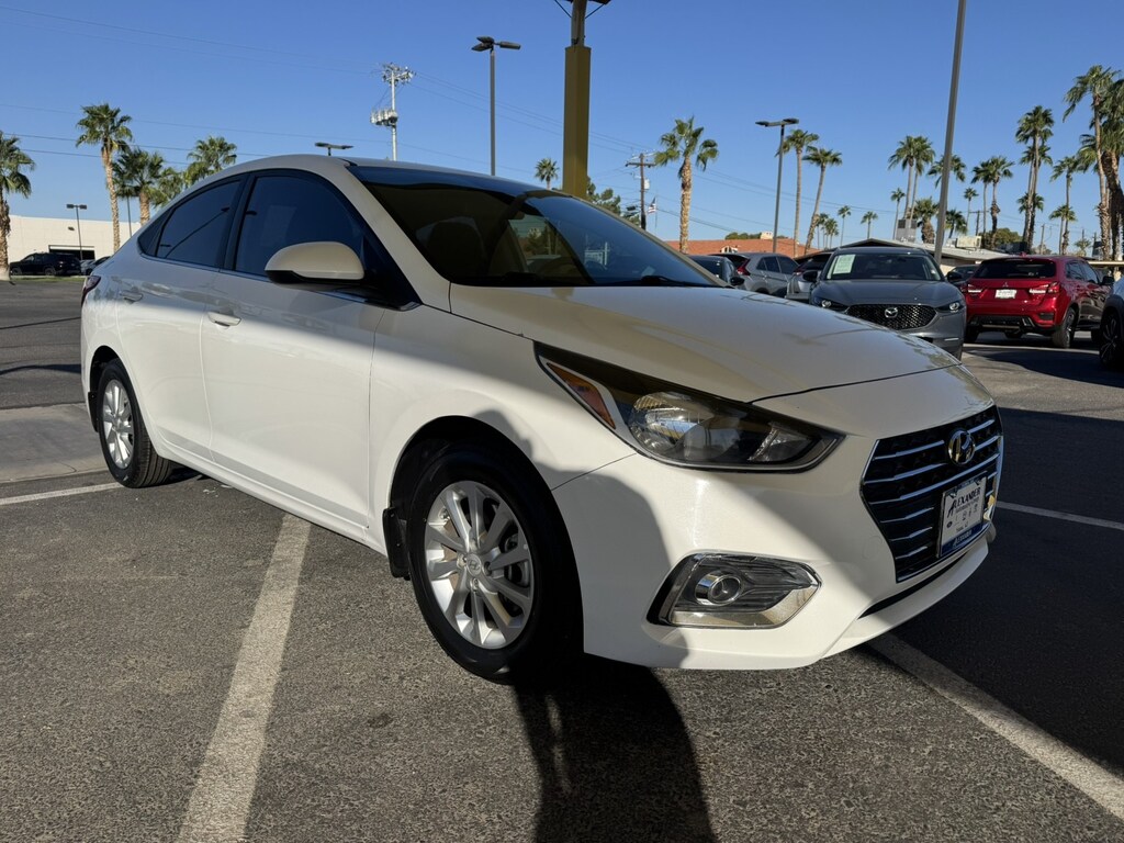 Used 2021 Hyundai Accent SE