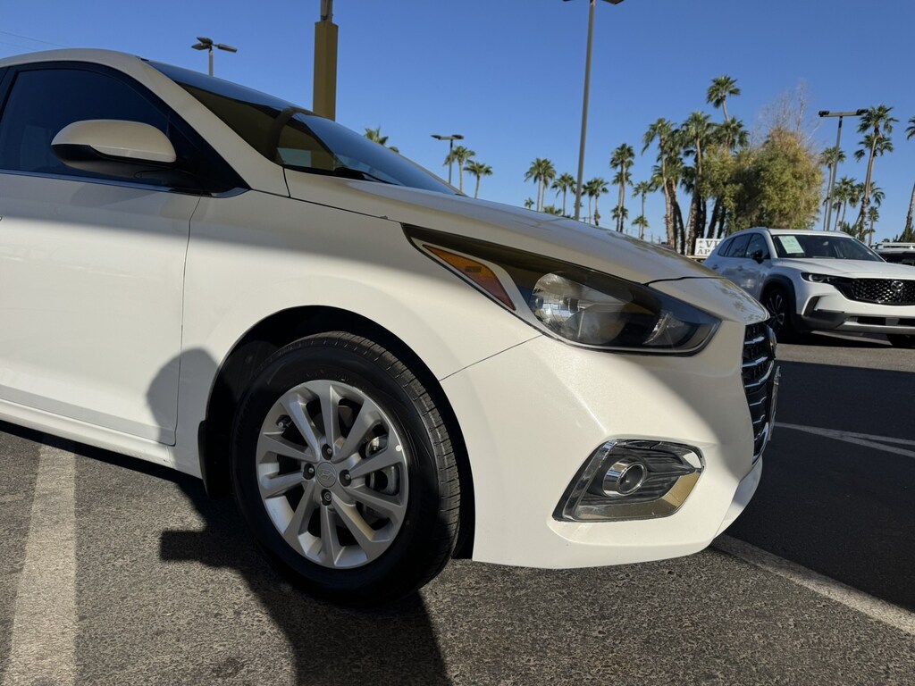 Used 2021 Hyundai Accent SE