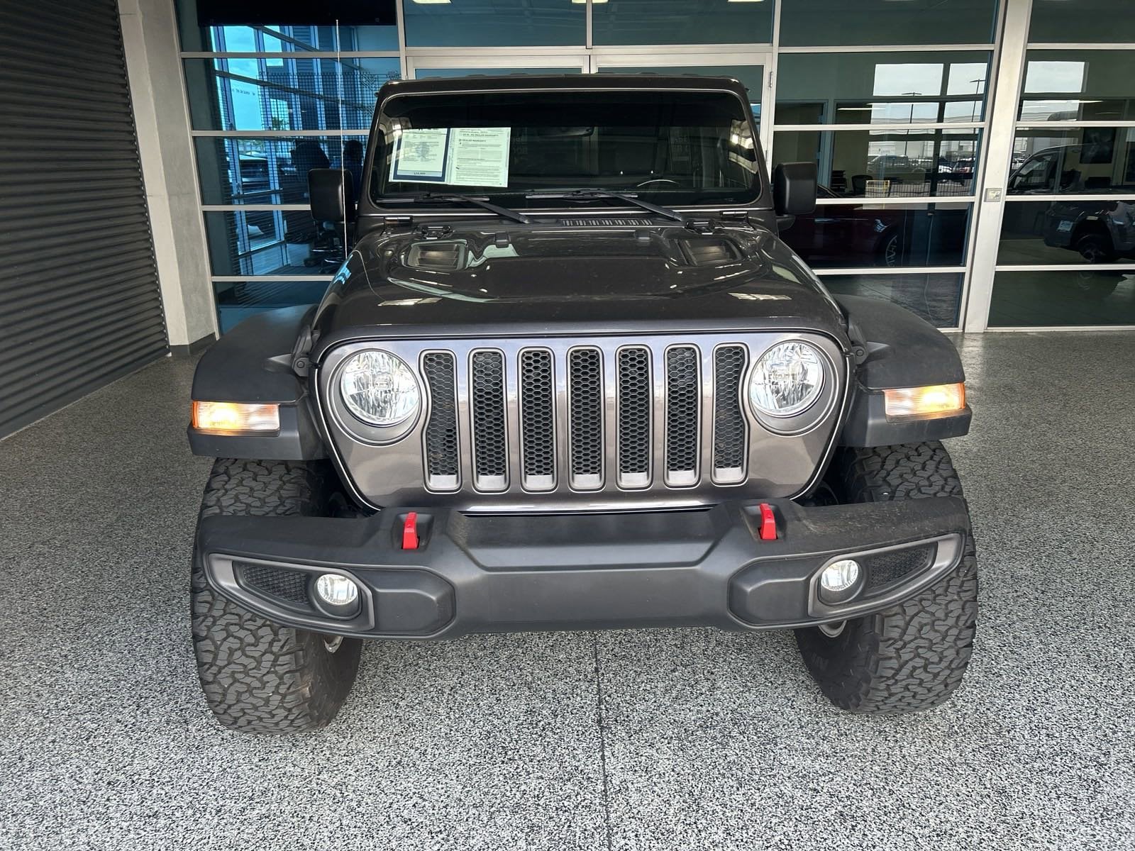 Used 2020 Jeep Wrangler Unlimited Rubicon with VIN 1C4HJXFN2LW178716 for sale in Yuma, AZ