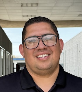 Staff member Frank Rodriguez from fbd45d5d7c39