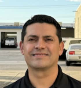 Staff member Ricky Munoz from fbd45d5d7c39