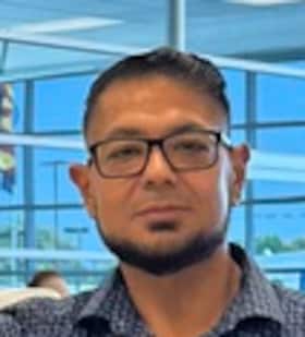 Staff member Jose Garcia from 9c962a870d0e
