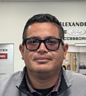 Staff member Manny Luna from 9c962a870d0e
