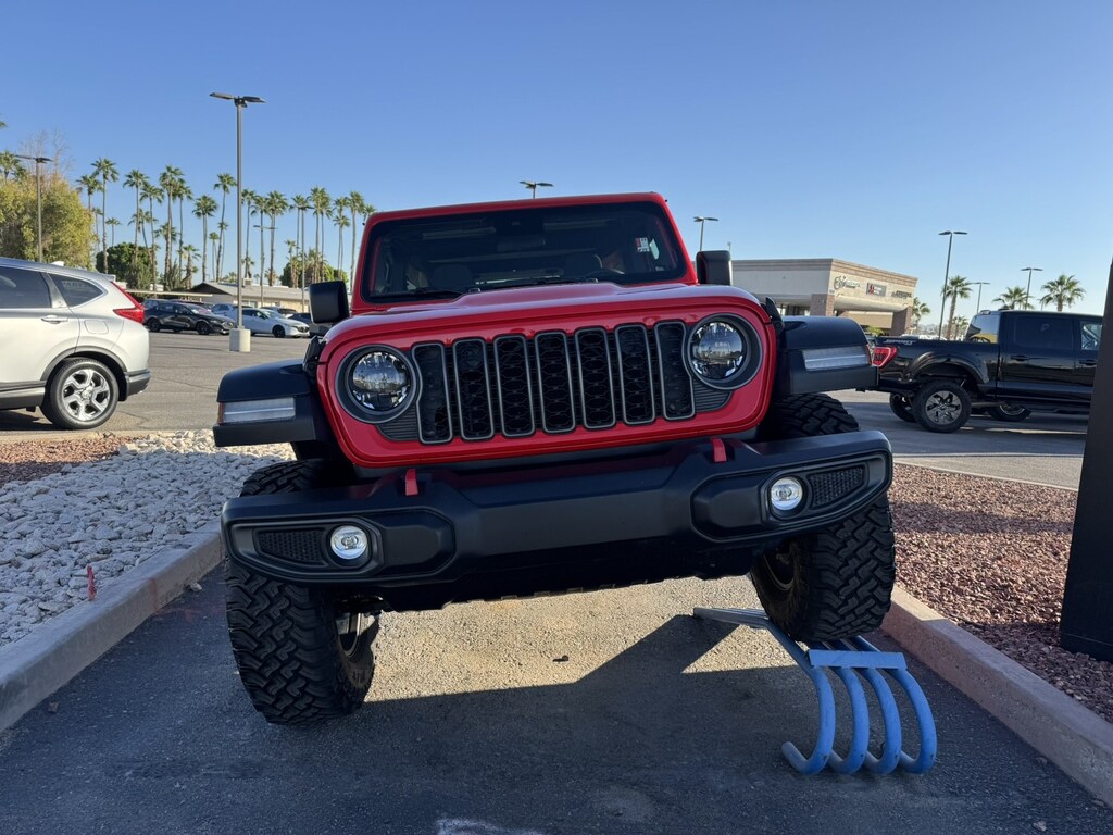 Used 2025 Jeep Wrangler Rubicon